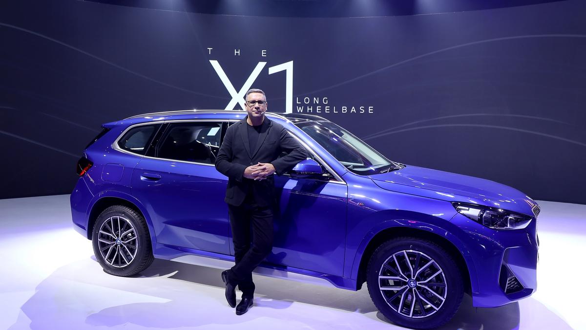 BMW launches first electric X1 in India at Bharat Mobility Show 2025 ...